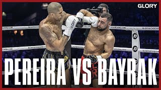 GLORY 74 Alex Pereira vs Ertuğrul Bayrak Middleweight Title Bout  Full Fight [upl. by Cuda217]