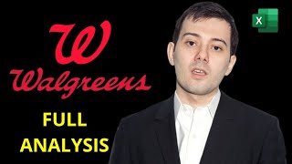 Martin Shkreli Analyze Walgreens Boots Alliance Full Analysis [upl. by Nitsugua]