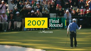 2007 Masters Tournament Final Round Broadcast [upl. by Tut140]