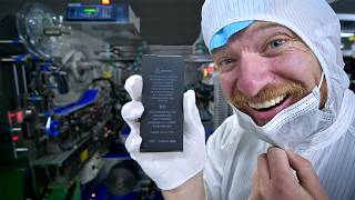 Inside an iPhone Battery Factory [upl. by Anirahc]