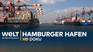 Große Schiffe amp schwere Lasten im Hafen Hamburg  HD Doku [upl. by Destinee433]