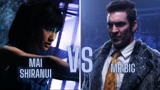 king of fighters mai shiranui vs mr big [upl. by Calva]