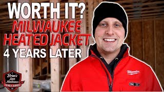 Milwaukee Tools M12 Heated Jacket UPDATED Review amp Heated Gloves [upl. by Yenots]