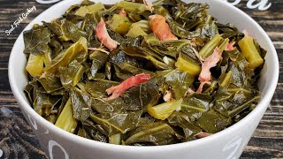 How to Make the BEST Collard Greens  Collard Greens Recipe [upl. by Martyn]