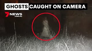 GHOSTS CAUGHT ON CAMERA  Paranormal videos filmed from across the world  Compilation Part 2 [upl. by Anel]