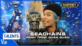 Hành trình trở thành Quán quân của SEACHAINS tại RAP VIỆT MÙA 2 [upl. by Enilkcaj873]