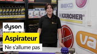 Comment réparer un aspirateur balai Dyson qui ne sallume pas [upl. by Rases843]