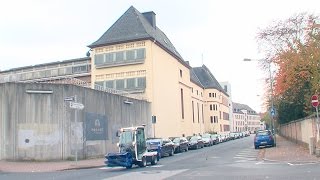 Auf dem altem JVAGelände in Höchst entsteht neuer Wohnraum [upl. by Itoyj]