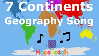 Fun Songs About the 7 Continents [upl. by Tigges]