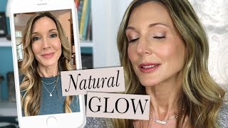 Natural Looking Glowy amp Youthful Makeup Tutorial [upl. by Keil]