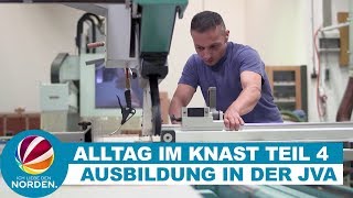 Gefangen – Alltag im Knast Ausbildung hinter den Mauern der JVA Hannover [upl. by Loats]