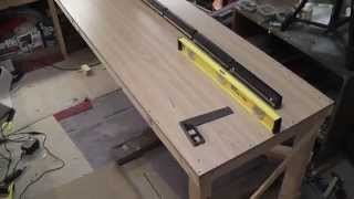 Building a Model Railway  Part 1  Baseboard [upl. by Ocsecnarf]