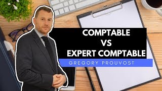 QUELLES DIFFÉRENCES ENTRE COMPTABLE et EXPERTCOMPTABLE ExpertComptable Paris  Cabinet FICO [upl. by Nytnerb]