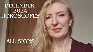 December horoscopes 2024 ALL SIGNS [upl. by Naus]