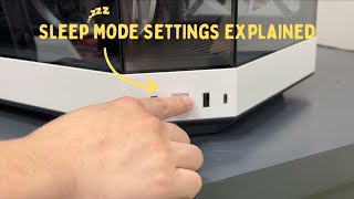 Understanding Sleep Mode Settings [upl. by Atoiganap581]