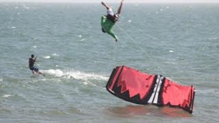 Kite Surf Crash Fail Compilation 2020 [upl. by Garrison]