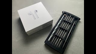 Прямая трансляция Ремонт наушника Airpods 2  тихо играет [upl. by Grishilde762]