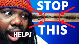 Thinning Dreadlocks  5 Things You Should Do IMMEDIATELY [upl. by Trent]