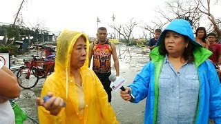 Kapuso Mo Jessica Soho Super Typhoon Yolandas aftermath [upl. by Amarillis566]