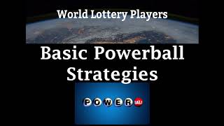 Basic Powerball Lottery Strategies [upl. by Owen]