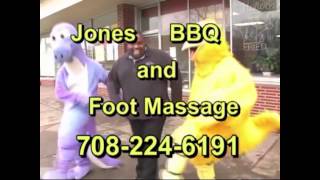 jones bbq foot massage vine [upl. by Lally]