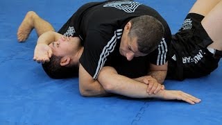 How to Do a Kimura from Side Control  MMA Submissions [upl. by Octave644]