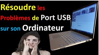 MES PORTS USB NE FONCTIONNENT PLUS [upl. by Natan]