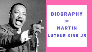 Biography of Martin Luther King JR  History  Lifestyle  Civil Rights Leader [upl. by Rochette]