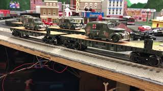 My Entire Menards Train Collection 25 Pieces [upl. by Eseeryt]