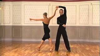 Basic Rumba Routine by Franco Formica amp Oxana Lebedew [upl. by Atinod]