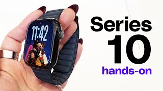 Apple Watch Series 10 handson [upl. by Stutsman]