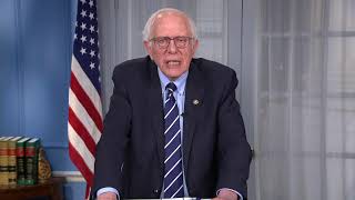 Sen Sanders Responds to Trumps Congressional Address [upl. by Thibault]