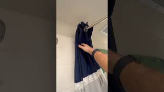 Hookless Shower Curtain review [upl. by Netti]