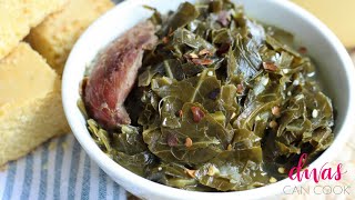 The BEST Southern Collard Greens [upl. by Adahs]