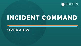 S004 Incident Command Overview [upl. by Nylloh]