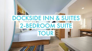 Dockside Inn amp Suites 2 Room Suite Tour  Universals Endless Summer Resort at Universal Orlando [upl. by Lusty]