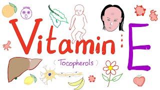 Vitamin E 🍎 🍊 🥦 🥬 Tocopherol  Everything You Need to Know [upl. by See]