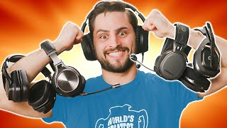 The BEST Wireless Gaming Headset and the worst [upl. by Aleris]