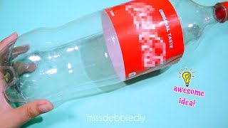 5 CREATIVE PLASTIC BOTTLES IDEA [upl. by Ayanal]