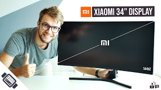 Xiaomi 34quot Ultrawide Monitor Full Review amp Comparison [upl. by Mars]