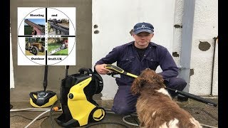 Karcher K5 Pressure Washer and its Attachments [upl. by Ilyssa]