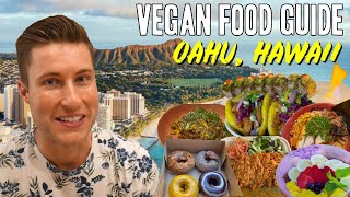 Best Vegan Food in Oahu Hawaii  Oahu Food Tour 2023 [upl. by Rawdon718]