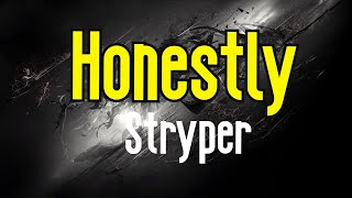 Honestly KARAOKE  Stryper [upl. by Amethyst]