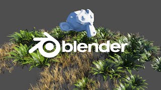 blender dynamic vegetation [upl. by Lemor]