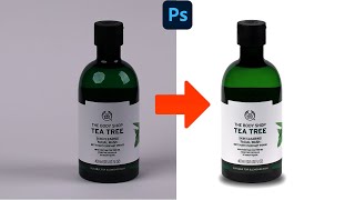 How to edit Product Photos for ECommerce and add shadow  Photoshop 2020 [upl. by Fulbert]