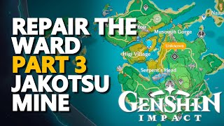 Repair the Ward Genshin Impact [upl. by Yul]