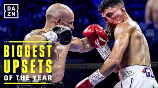 Boxings BIGGEST UPSETS 2022 [upl. by Nomae]