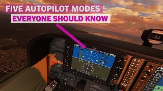 How To Use The Autopilot in Microsoft Flight Simulator [upl. by Attenov]