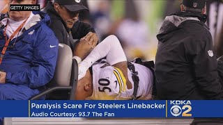 Foster After Shazier Injury ‘I Felt Scared About Football’ [upl. by Onfre]