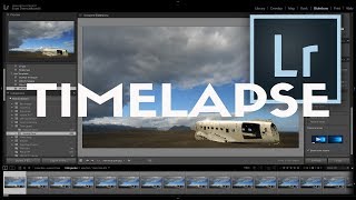 Create Timelapses IN Lightroom [upl. by Arodasi]